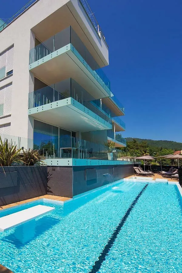 Opatija Deluxe Apartment With Swimming Pool Croatia